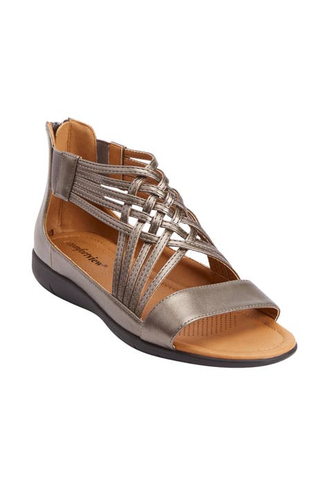 The Alicia Sandal (Wide Widths Available)