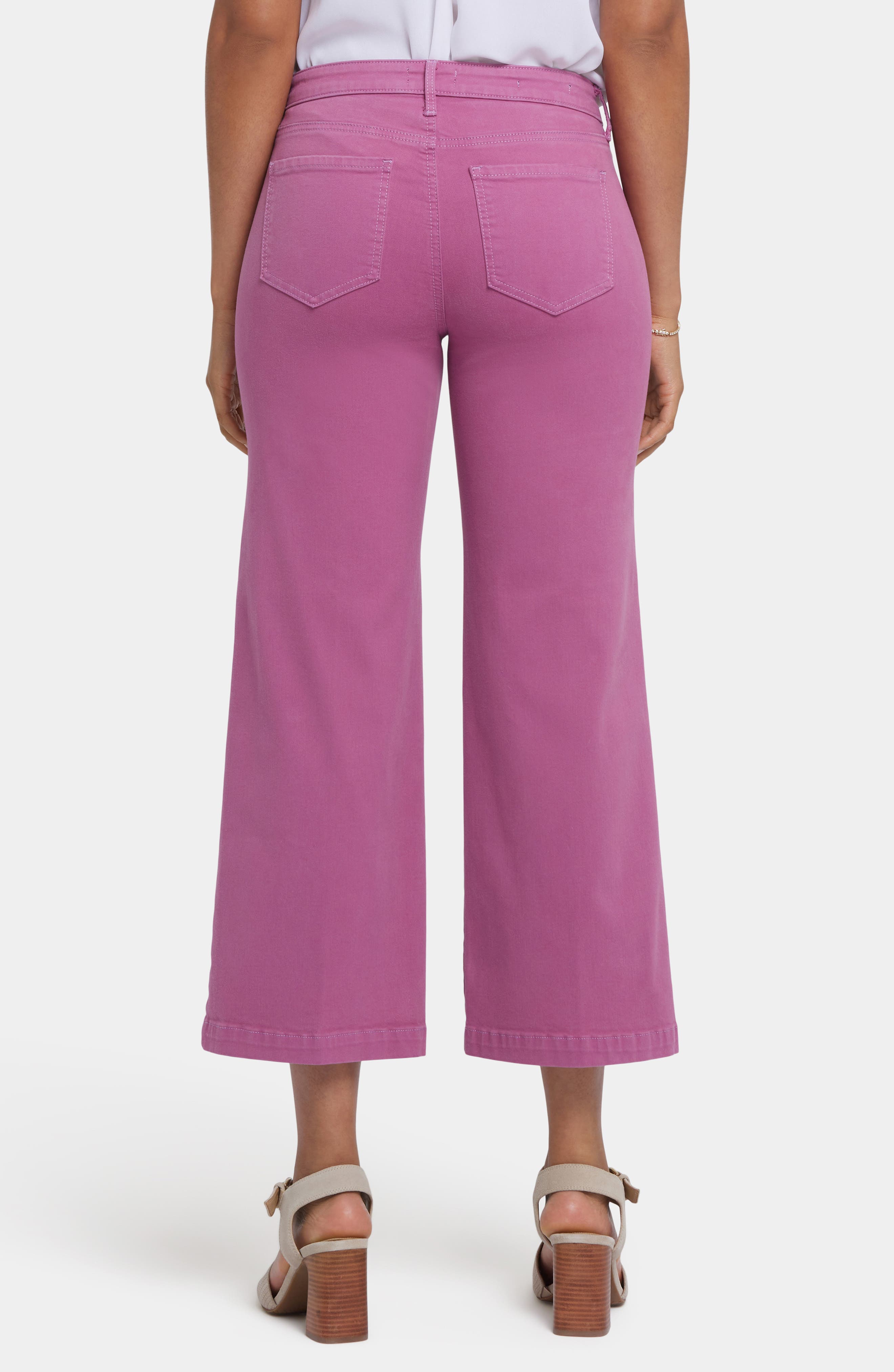 Teresa Ankle Wide Leg Jeans - image 2