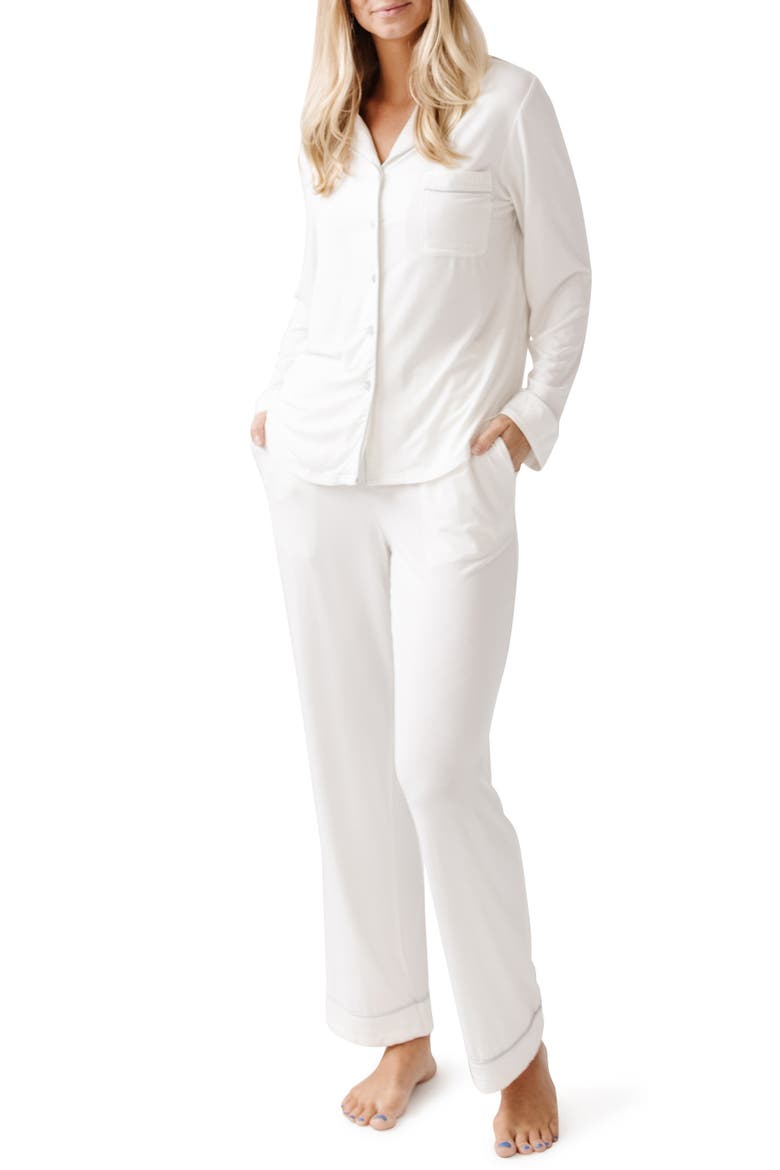 Long Sleeve Knit Pajamas video