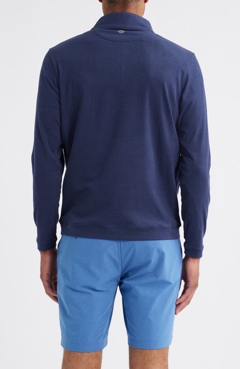 Peter Millar ArdentAir Performance Quarter-Zip Pullover, Alternate, color, Navy