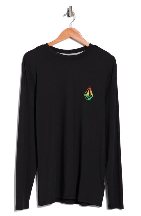 Crawdad Long Sleeve Graphic T-Shirt