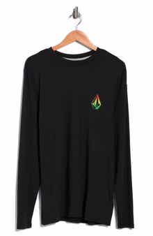 Volcom Crawdad Long Sleeve Graphic T-Shirt