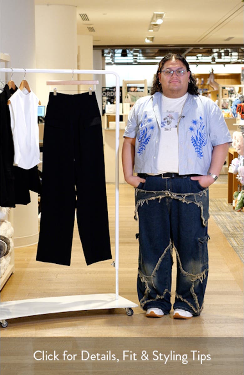 The Ultimate Muse High Waist Wide Leg Pants, sales video thumbnail