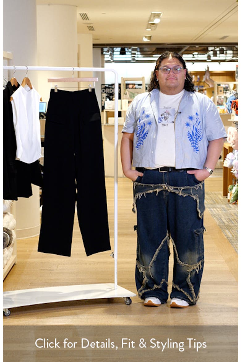 The Ultimate Muse High Waist Wide Leg Pants video