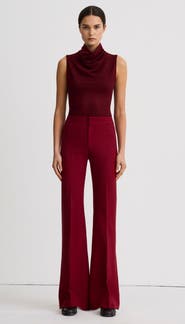 Smythe Lisbon Straight Leg Pant