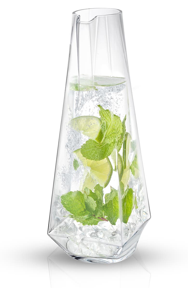 JoyJolt Infiniti Crystal Beverage Pitcher, Alternate, color,