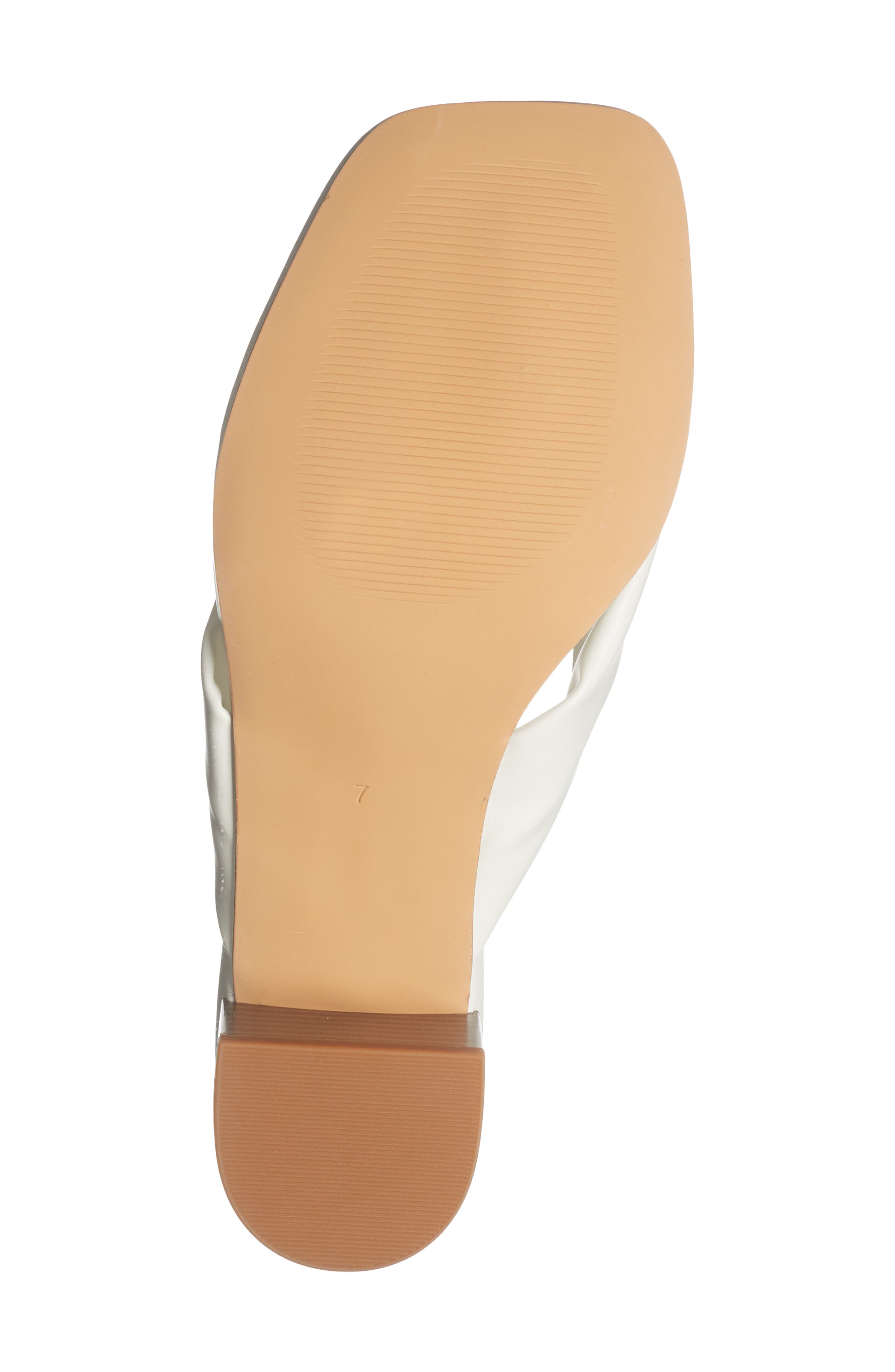Pheobe Sandal, Alternate, color, WHITE
