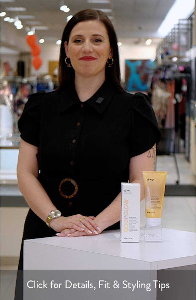 Microderm Instant Glow Body Polish, sales video thumbnail