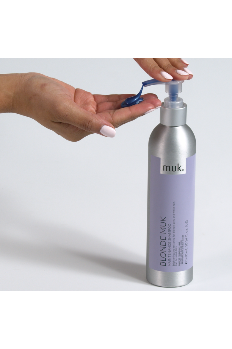 Blonde muk Maintenance Shampoo, Alternate, color, 10.14 fl oz