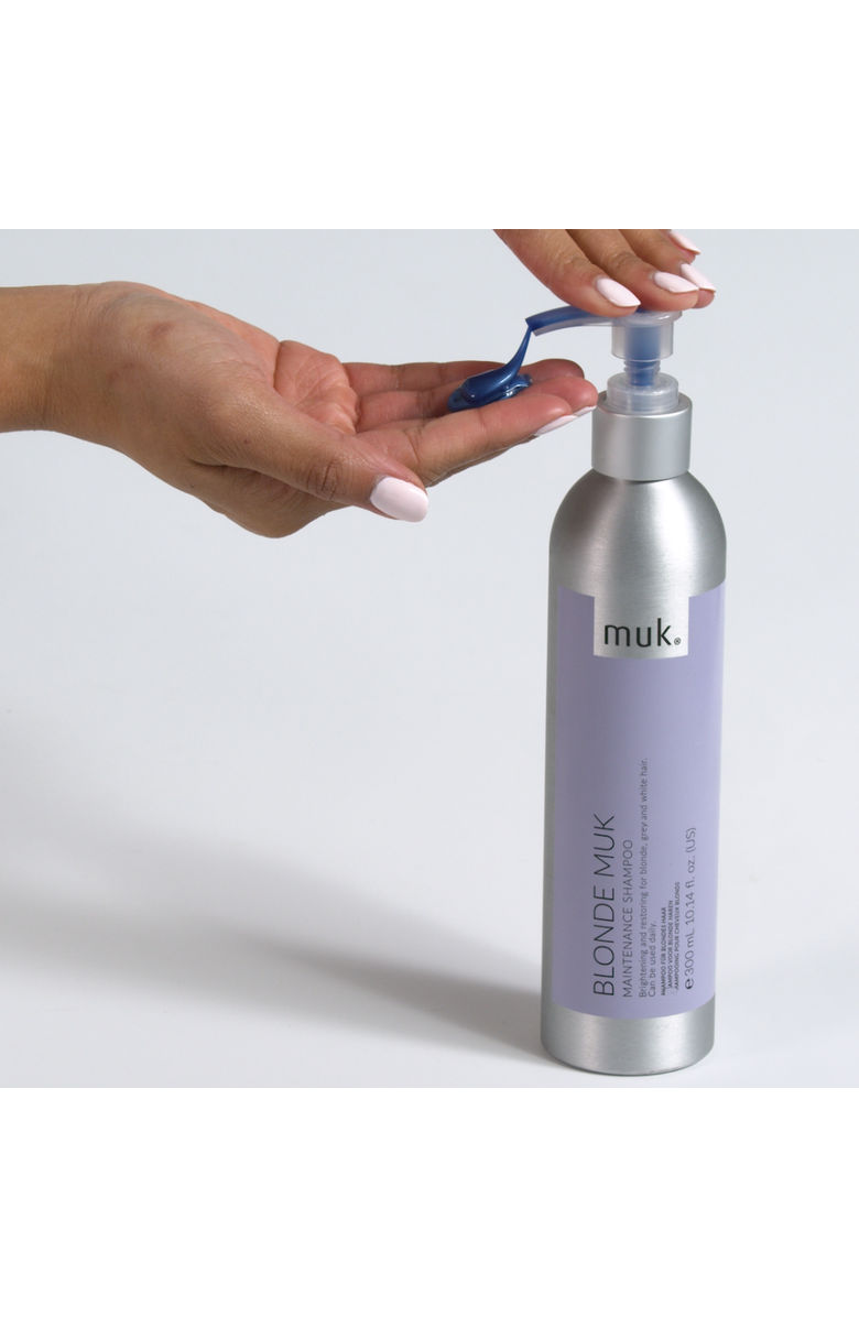 Muk Haircare Blonde muk Maintenance Shampoo, Alternate, color, 10.14 Fl Oz