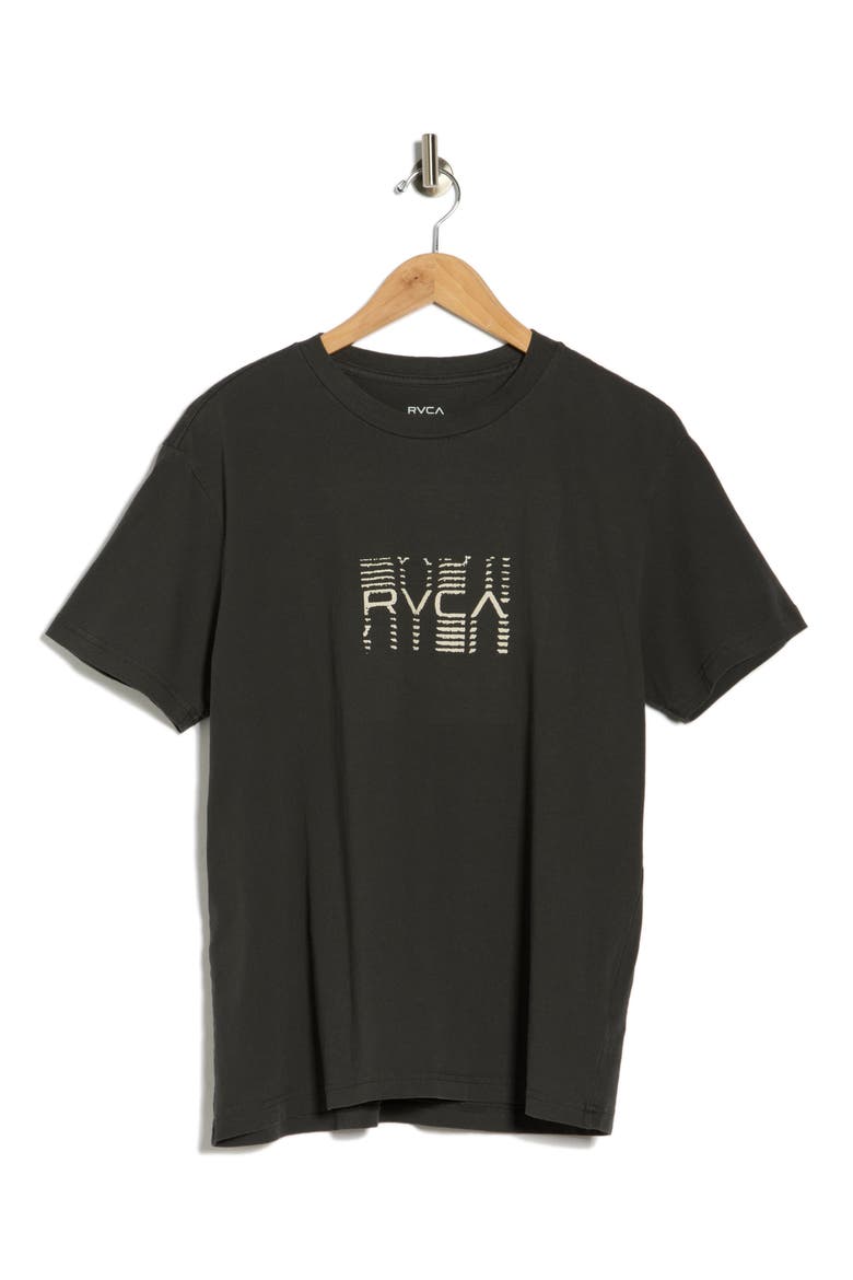 Repeated Graphic T-Shirt, Alternate, color, BLACK