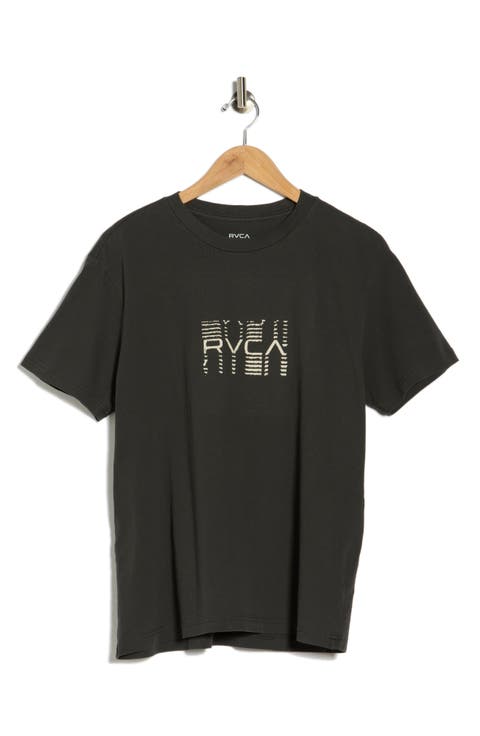 Repeated Graphic T-Shirt