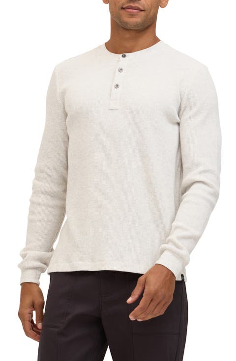 Jeremiah Long Sleeve Henley