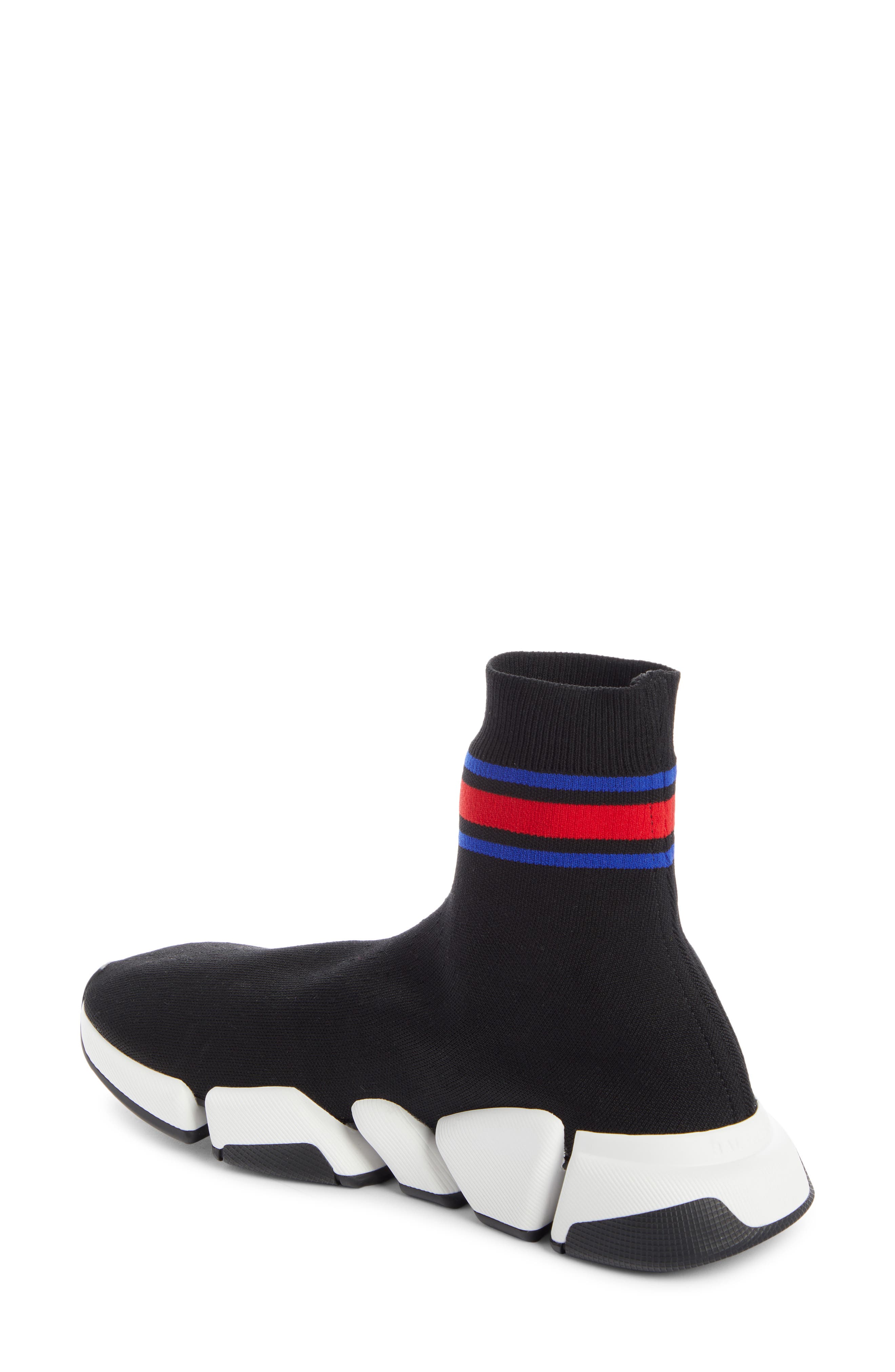 Speed 2.0 LT Stripe Sock Sneaker, Alternate, color, BLACK/ MULTICOLOR
