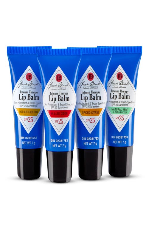 Jack Black The Balm Squad® Set $40 Value In Transparent