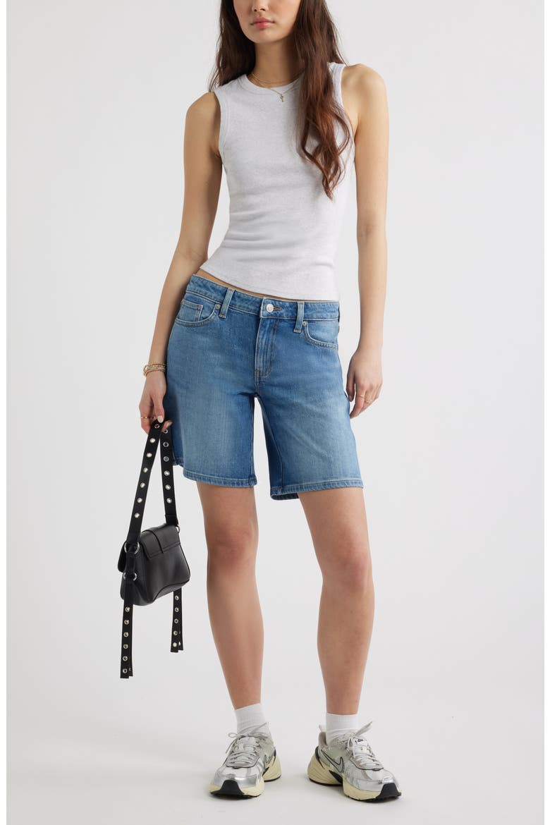 Low Rise Baggy Jort Shorts, Alternate, color, WESTERN WASH