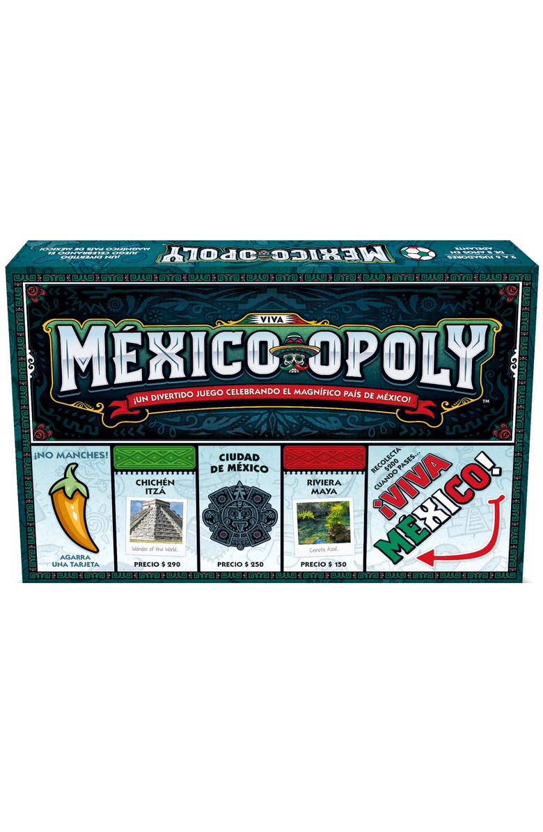 Late for the Sky Mexicoopoly Monopoly Board Game, Alternate, color, Multicolored