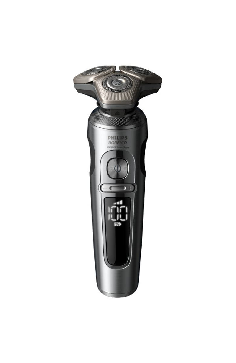 Philips Norelco S9000 Prestige, Wet & Dry Shaver with Precision Trimmer and Premium Case, Main, color,