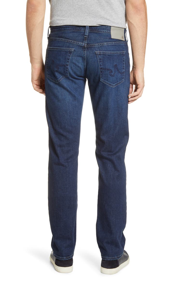 Graduate Slim Straight Leg Jeans, Alternate, color, CRUSADE