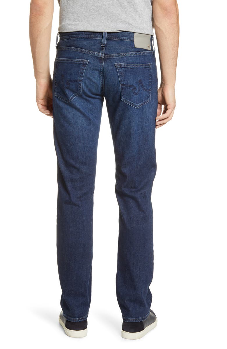 AG Graduate Slim Straight Leg Jeans, Alternate, color, Crusade