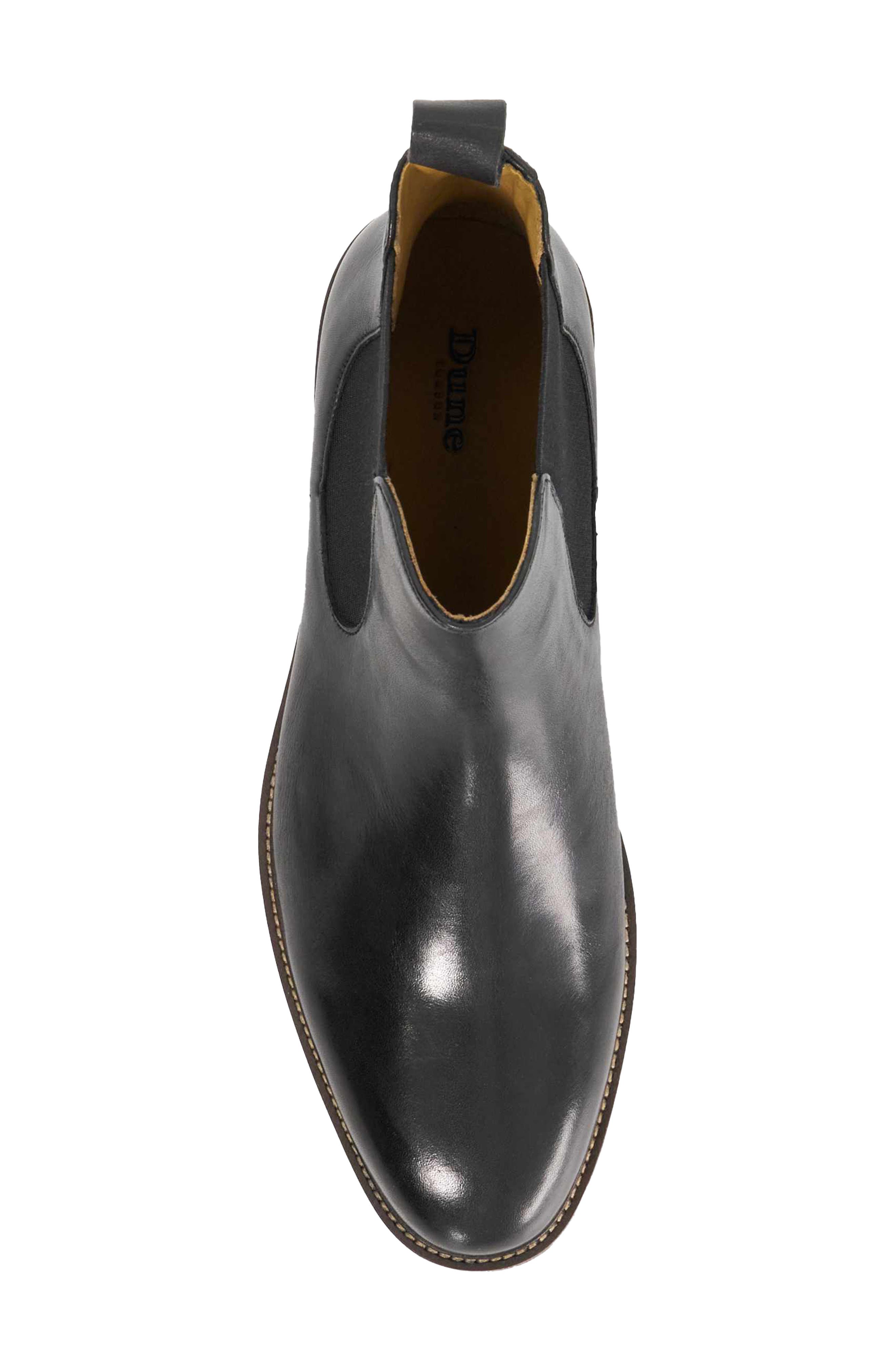 Dune London Maisen Plain Toe Chelsea Boot, Alternate, color, 