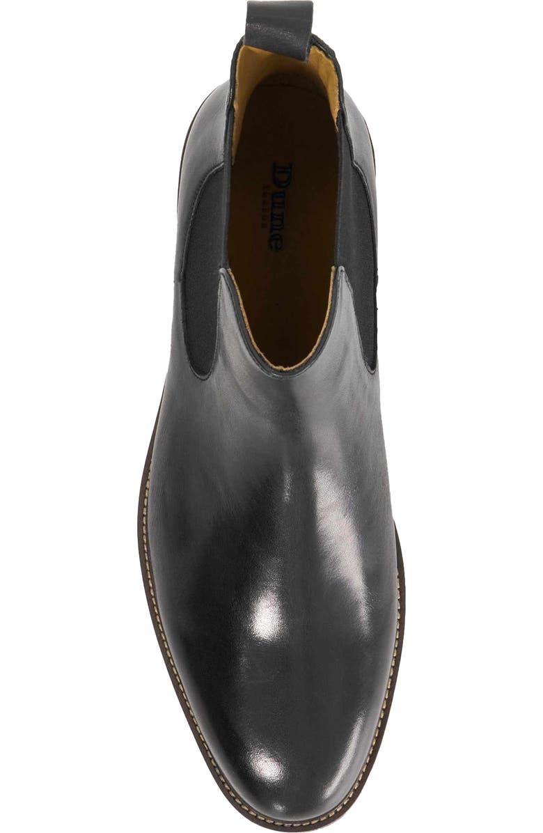 Dune London Maisen Plain Toe Chelsea Boot, Alternate, color,