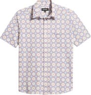 Johnston & Murphy XC Flex Ascend Short Sleeve Button-Up Shirt