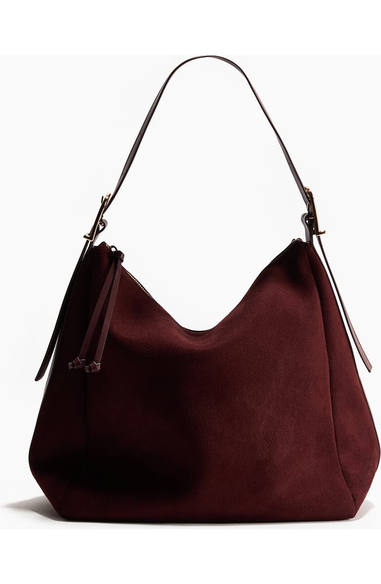 H&M Shoulder Bag, Main, color, Dark Brown