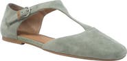 Gentle Souls Wyatt T-Strap Flat