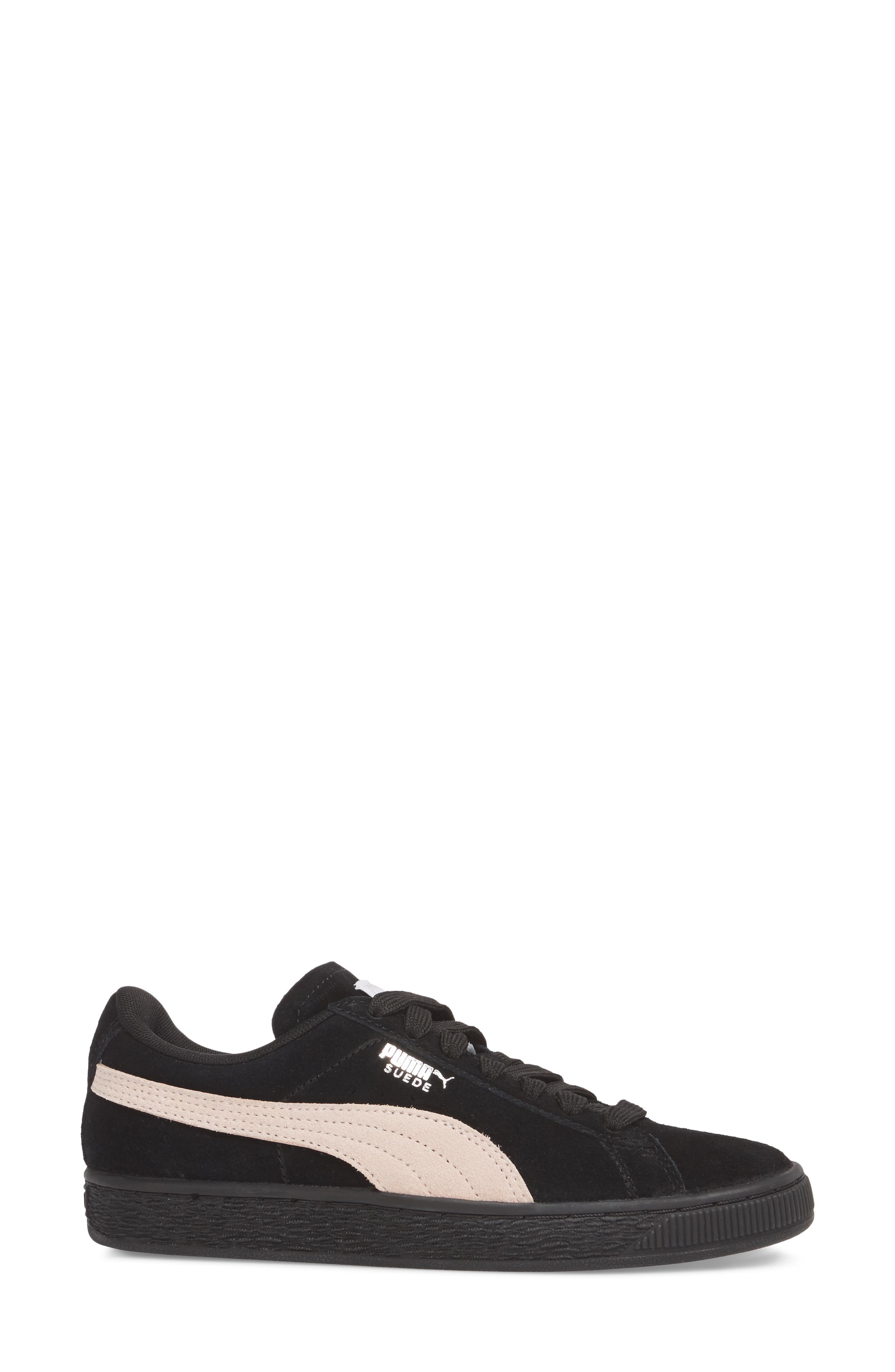 PUMA Suede Sneaker, Alternate, color, 