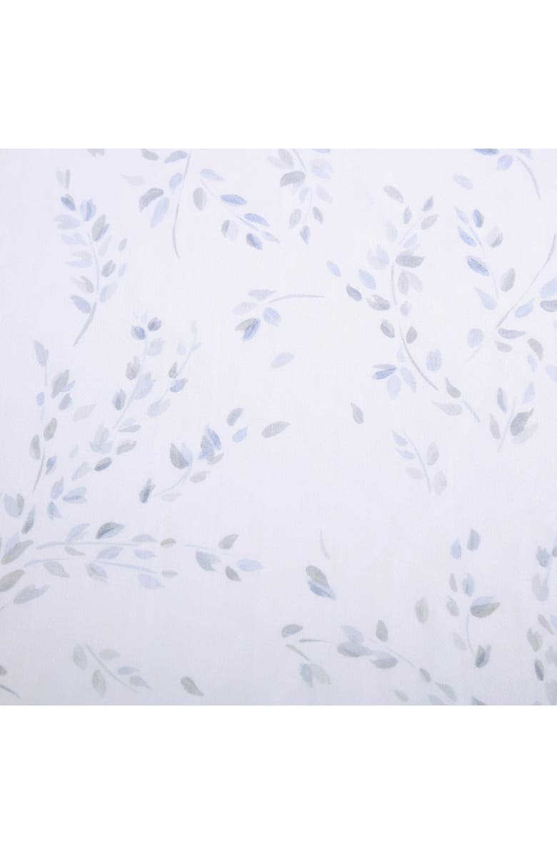 Calvin Klein Home Airy Botanical Cotton Sateen Queen Sheet Set, Alternate, color, 