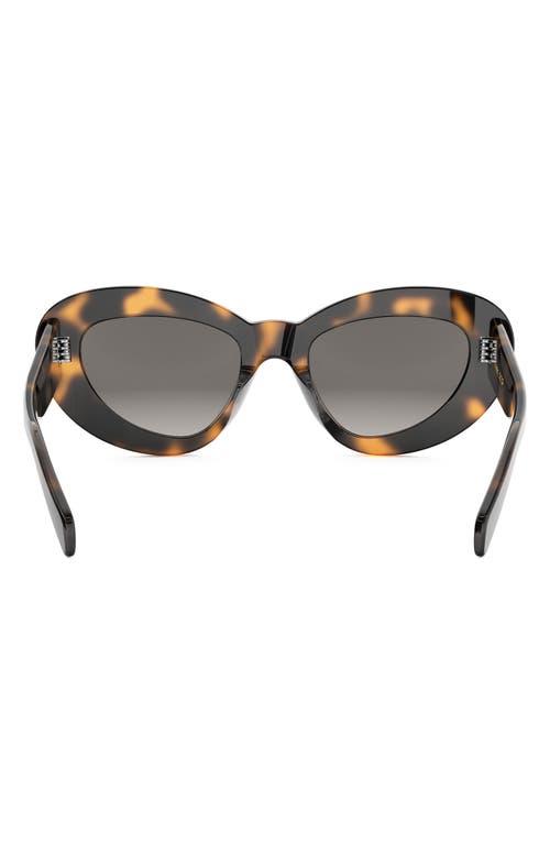 Celine 3 Dots Cat Eye Sunglasses