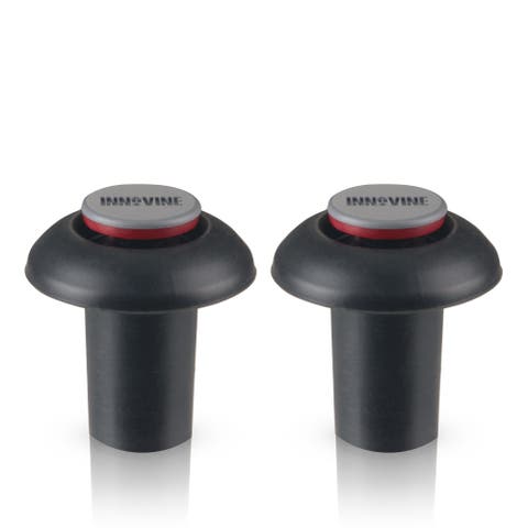 Vacuum Pump Stoppers Set of 2