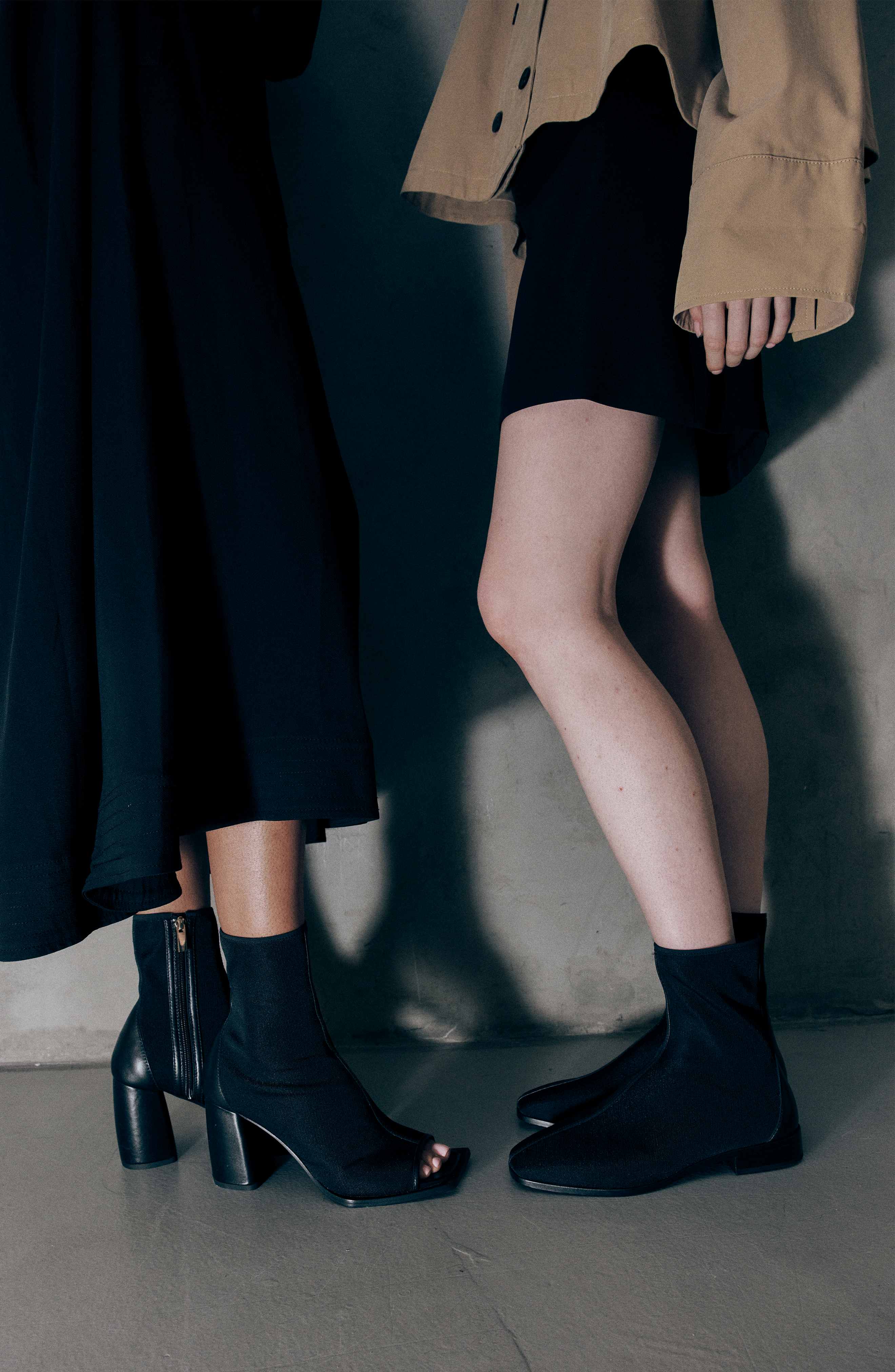 Daniella Shevel Aliza Boot, Alternate, color, Black