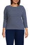  Deep Sea/Ivory Breton Stripe