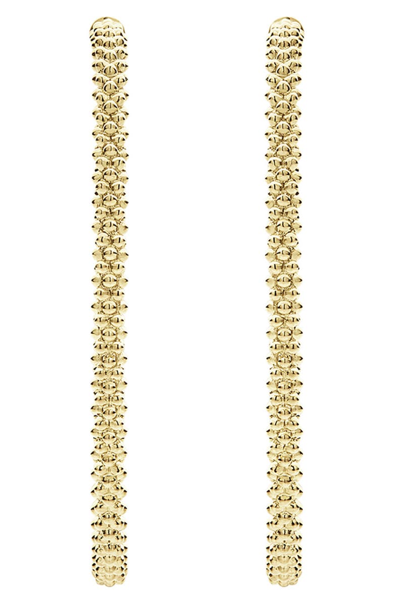 LAGOS 18K Large Hoop Earrings, Alternate, color, 