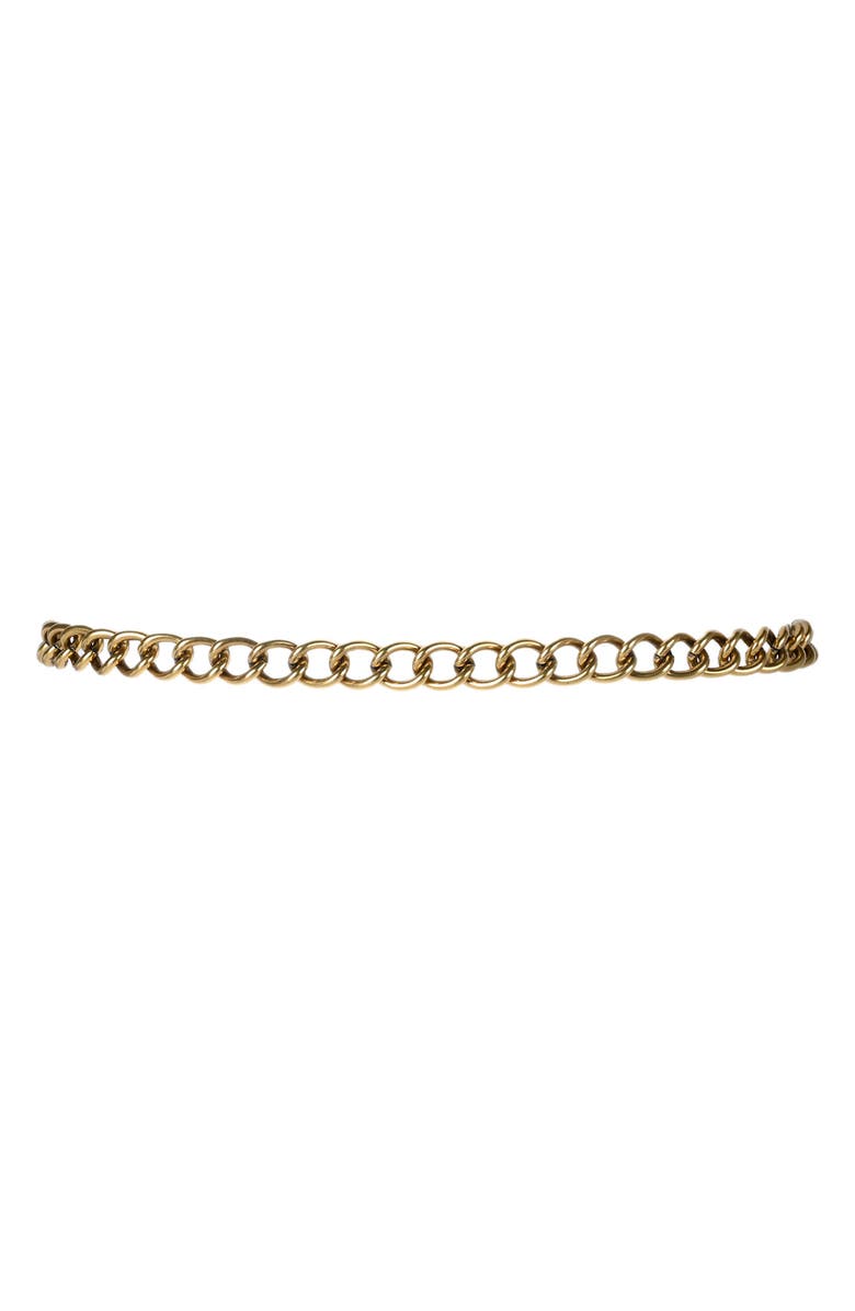 Kurt Geiger London Eagle Chain Belt, Alternate, color, 