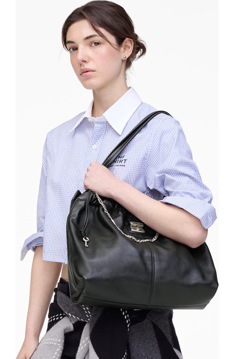 Marc Jacobs The Cristina Tote, Alternate, color, Black