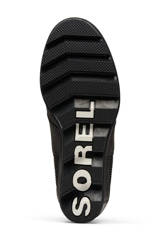 Sorel Joan Rhapsody Waterproof Chelsea Boot In Black