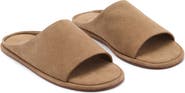 MANGO Suede Slide Sandal