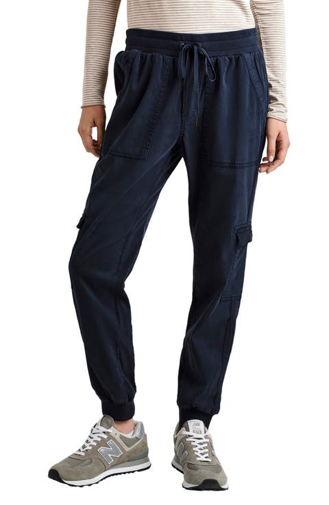 Jaclyn Drawstring Waist Joggers