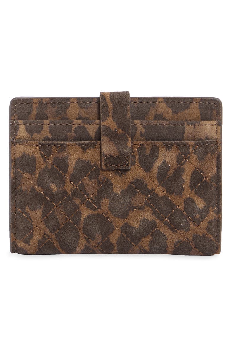 Mini Brixton Bifold Wallet, Alternate, color, BROWN LEOPARD