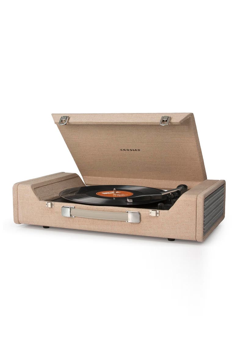 Nomad Turntable, Alternate, color, BEIGE/ KHAKI