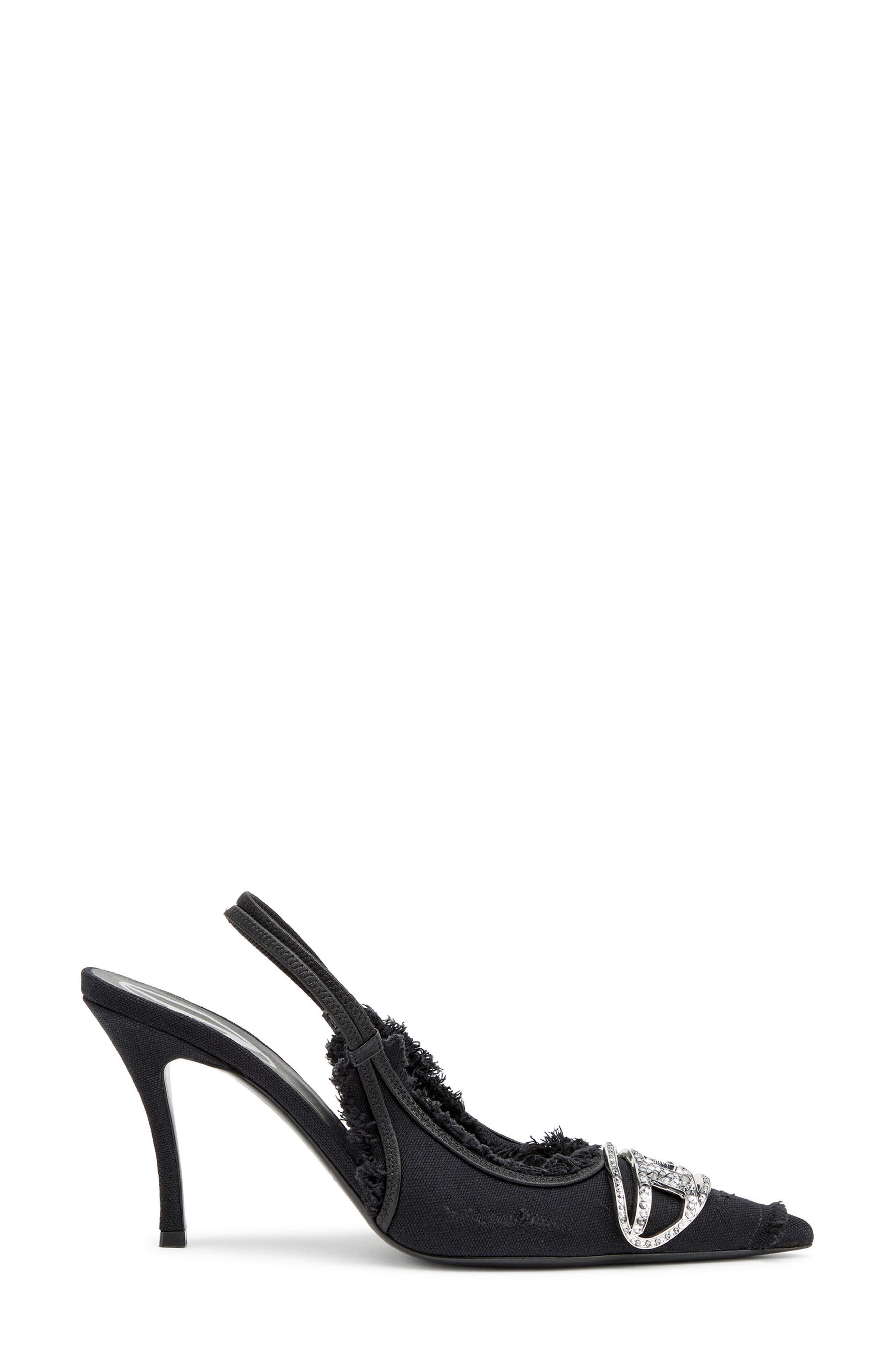 DIESEL<sup>®</sup> Pointed Toe Slingback Pump, Alternate, color, 