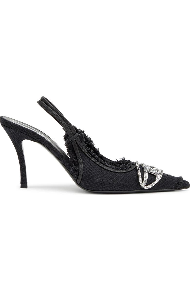DIESEL<sup>®</sup> Pointed Toe Slingback Pump, Alternate, color,