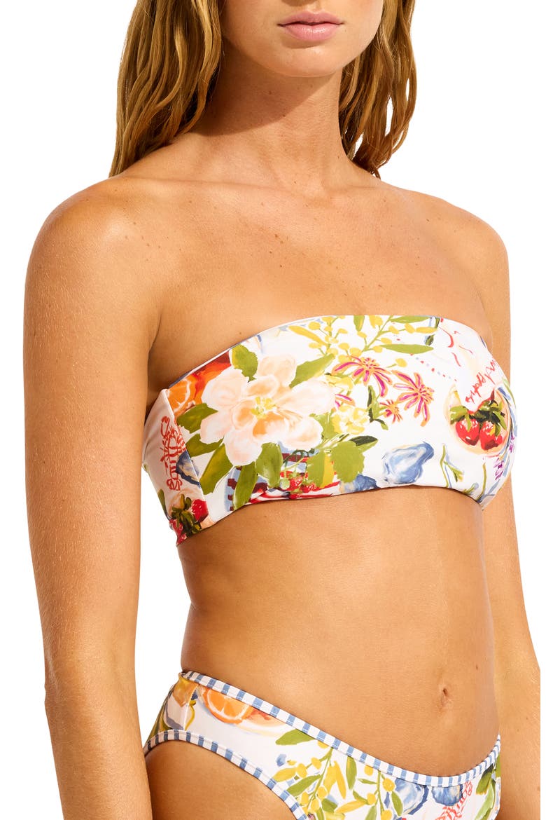 Reversible Tube Bikini Top, Alternate, color, WHITE
