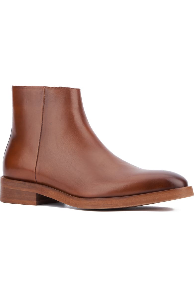 VINTAGE FOUNDRY Orson Chelsea Boot, Main, color, Cognac