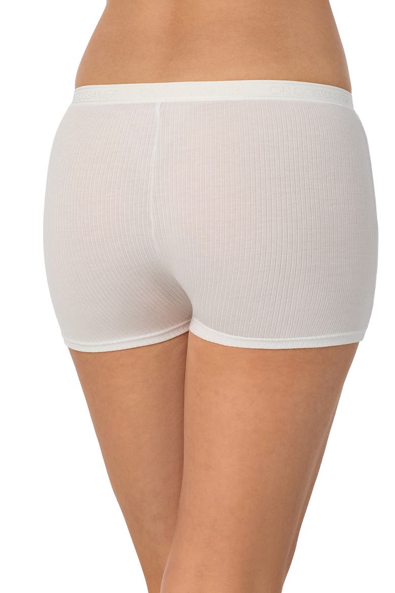Cabana Rib Boxers, Alternate, color, WHITE