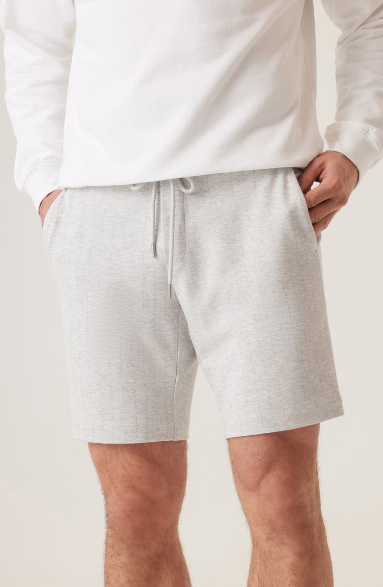 DEKE Infinity 360 Jerseyluxe Heather Shorts, Alternate, color, Silver