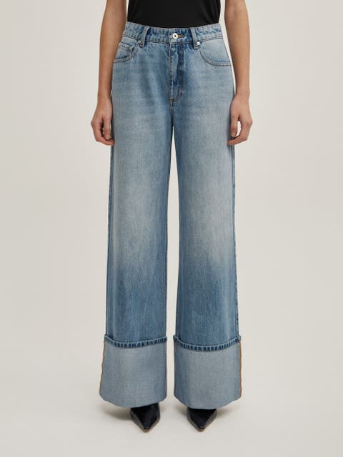 Cuff Detail Jean